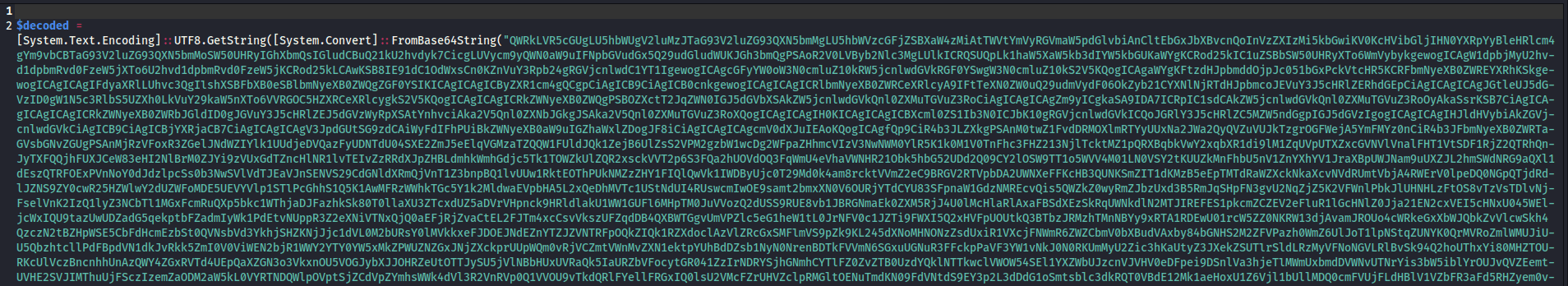 Payload